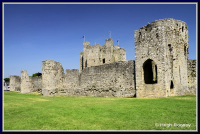 Ireland - Co.Meath - Trim - Trim Castle 