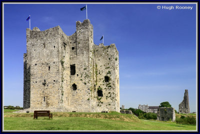 058010 - Ireland - Co.Meath - Trim - Trim Castle - The Keep 