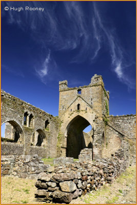 Ireland - Co.Wexford - Dunbrody Abbey
