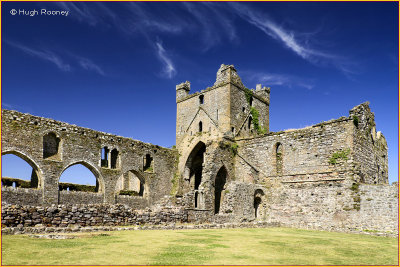 Ireland - Co.Wexford - Dunbrody Abbey - 12th century Cistercian Abbey