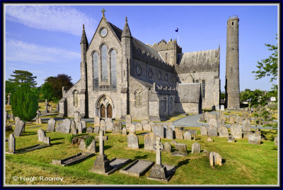 Ireland - Kilkenny - St Canices Cathedral. 