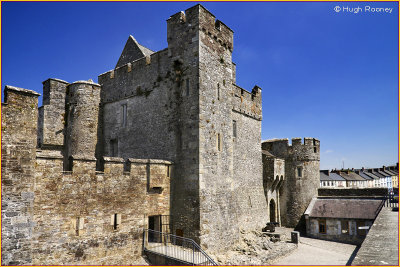  Ireland - Co.Tipperary - Cahir Castle  
