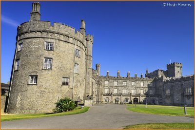  Ireland - Kilkenny - Kilkenny Castles east side 