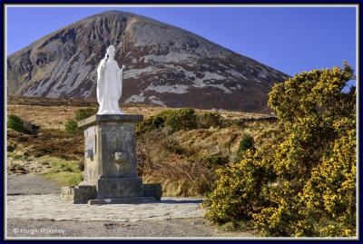 Ireland - Co.Mayo - Croagh Patrick 