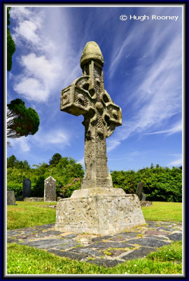 Ireland - Co.Tipperary - Ahenny - North Cross 