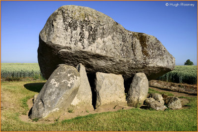 Ireland - Co.Carlow - Brownshill Dolmen  