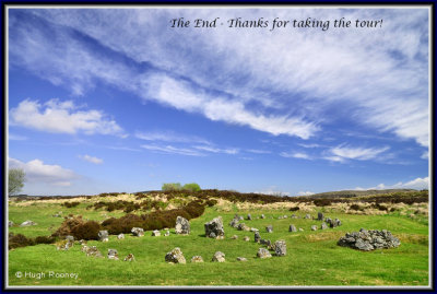 Ireland - Co.Tyrone - Beaghmore Stone Circles 