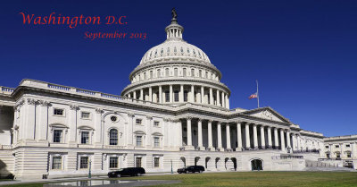 USA - Washington DC - Capitol Building  
