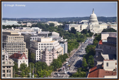 Washington DC - Capitol Building 