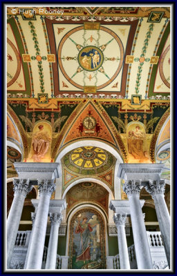 Washington DC - Capitol Hill - Library of Congress