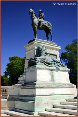 Washington DC - Capitol Hill -  Ulysses S. Grant Memorial. 