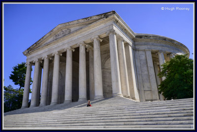  Washington DC - National Mall - Thomas Jefferson Memorial  