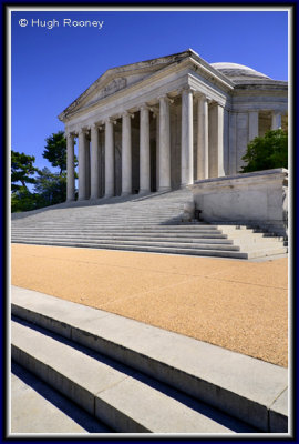 Washington DC - National Mall - Thomas Jefferson Memorial  