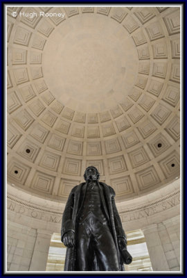 Washington DC - National Mall - Thomas Jefferson Memorial
