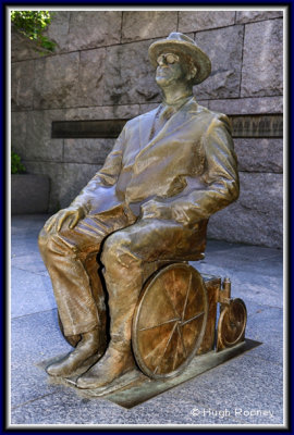 Washington DC - National Mall - Franklin Delano Roosevelt Memorial 