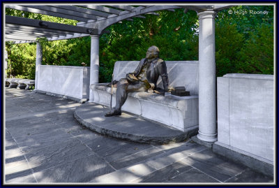 Washington DC - National Mall - George Mason Memorial