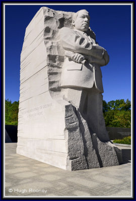 Washington DC - National Mall - Martin Luther King Jr. Memorial.