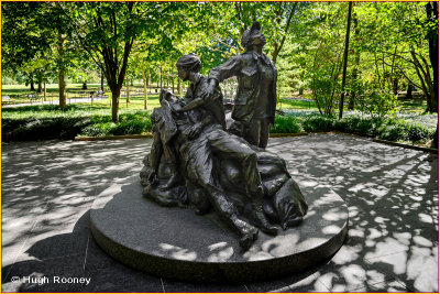 Washington DC - National Mall - Vietnam Womens Memorial