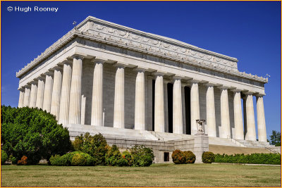 Washington DC - National Mall - Lincoln Memorial - General view. 