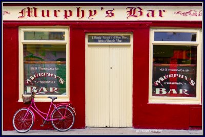 Ireland - Co.Galway - Galway City - Murphys Bar 