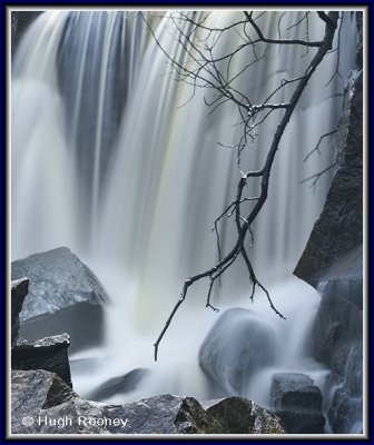  Ireland - Co.Cavan - Tullydermot Falls near Swanlinbar 