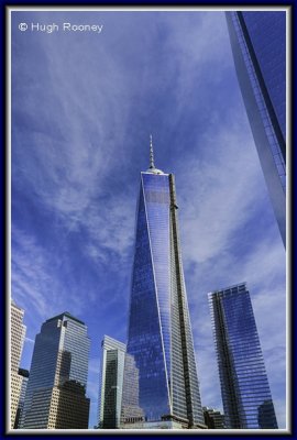 USA  - New York - One World Trade Centre or Freedom Tower 