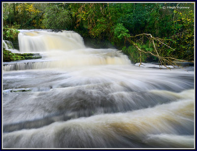 Ireland - Co. Leitrim - Rossinver - Fowleys Falls