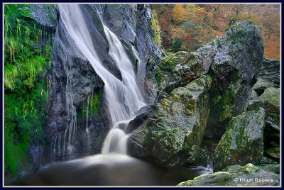  Ireland - Co.Wicklow - Powerscourt Waterfall  