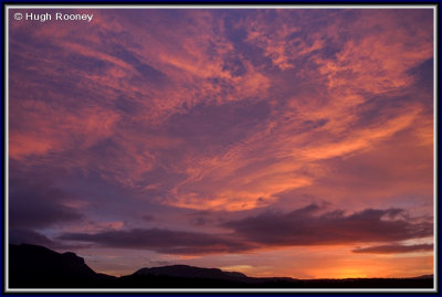 Ireland - Co.Sligo - Carney - Winter sunrise.
