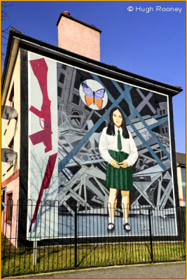 Ireland - Derry - The Bogside - The Peoples Gallery - The Death of Innocence 