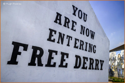 Ireland - Derry - The Bogside 
