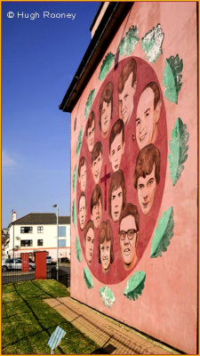Ireland - Derry - The Bogside - The Peoples Gallery