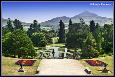  Ireland - Co.Wicklow - Powerscourt Gardens 
