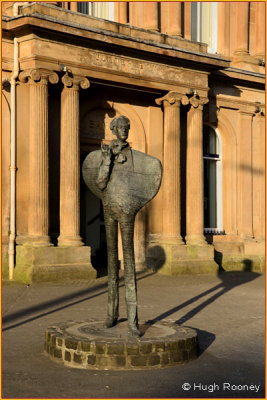 Ireland - Co.Sligo - Sligo - Statue of W.B.Yeats 