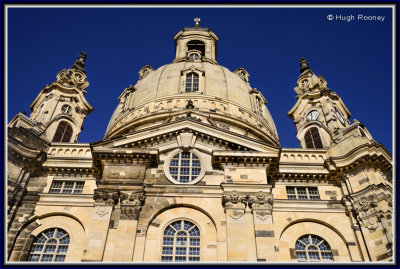 Germany - Dresden - Frauenkirche or Church of Our Lady 