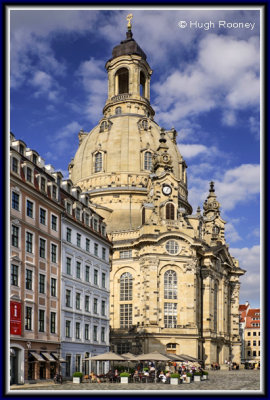 Dresden - Frauenkirche - Church of Our Lady 