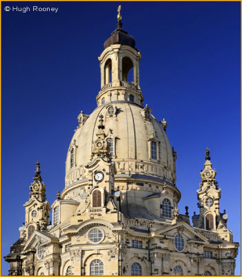 Dresden - Frauenkirche - Church of Our Lady 