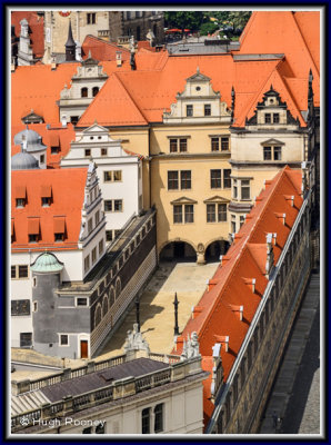  Dresden - Residenzschloss or Royal Palace 