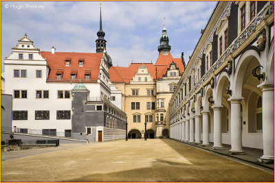  Dresden - Residenzschloss or Royal Palace