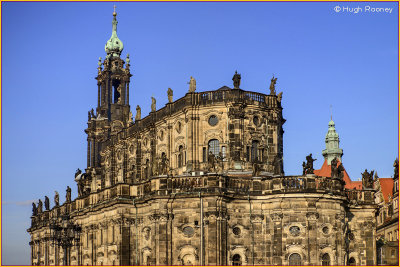  Germany - Dresden - Hofkirche. 