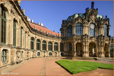  Dresden - Zwinger Palace - Glockenspiel Pavilion 