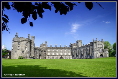 Ireland - Co.Kilkenny - Kilkenny - Kilkenny Castles east side 