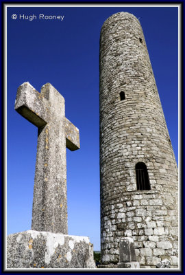   Ireland - Co.Mayo - Meelick Round Tower 