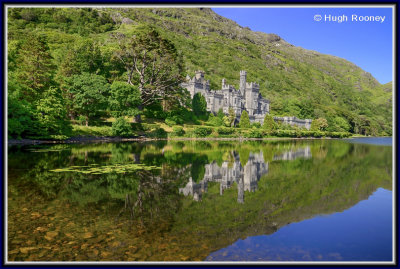 Ireland - Co.Galway - Kylemore Abbey 