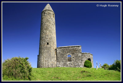   Ireland - Co.Mayo - Turlough Round Tower  