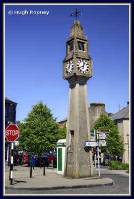  Ireland - Co.Mayo - Westport - Clock Tower 