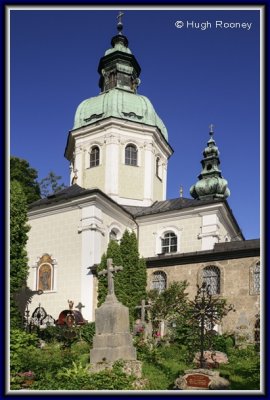 Austria - Salzburg - Stiftskirche St Peter 