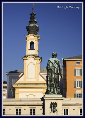  Austria - Salzburg - Michaelskirche or St Michaels Church 