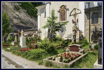 Austria - Salzburg - Petersfriedhof or St. Peters Cemetery
