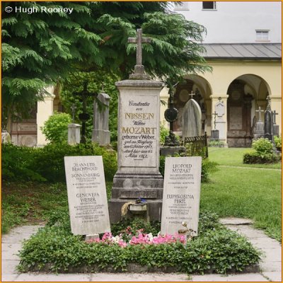  Austria - Salzburg - St. Sebastians Cemetery 